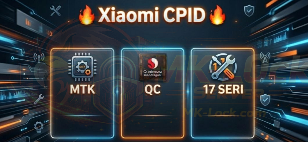 Xiaomi  Dual SIM Cpid - QLM -> 17 SERIES ✅