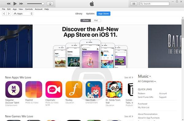 Download iPhone Apps Through iTunes/تحميل تطبيقات الايفون عن طريق الآيتونز
