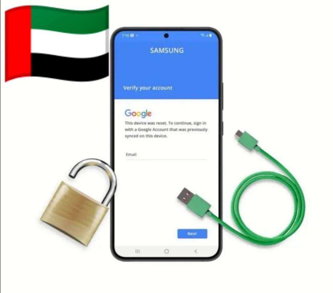 Samsung FRP USB Remote SNG 🇦🇪 Countries Only